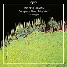 Joseph Haydn (1732-1809): Sämtliche Klaviertrios Vol.1, CD