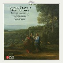 Jan Vaclav bzw. Johann Wenzel Stamitz (1717-1757): Missa Solemnis in D, CD