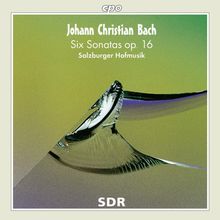 Johann Christian Bach (1735-1782): Sonaten op. 16 Nr. 1-6, CD