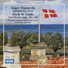 Asger Hamerik (1843-1923): Symphonie Nr.6 