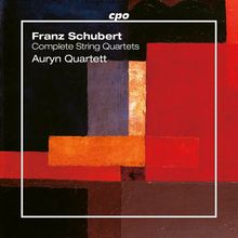 Franz Schubert (1797-1828): Sämtliche Streichquartette, 6 CDs
