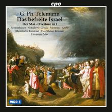 Georg Philipp Telemann (1681-1767): Das befreite Israel TWV 6:5 (Oratorium), CD