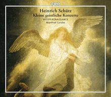 Heinrich Schütz (1585-1672): Kleine Geistliche Konzerte SWV 282-337 (Gesamtaufnahme), 3 CDs
