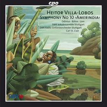 Heitor Villa-Lobos (1887-1959): Symphonie Nr.10 