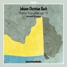 Johann Christian Bach (1735-1782): Cembalosonaten op.17 Nr.1-6, CD
