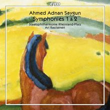 Ahmed Adnan Saygun (1907-1991): Symphonien Nr. 1 & 2, CD