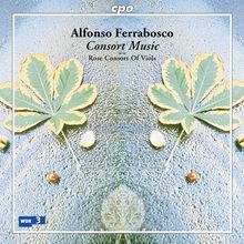 Alfonso Ferrabosco (1578-1628): Consort Music, CD