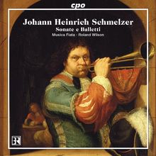 Johann Heinrich Schmelzer (1623-1680): 14 Sonate & Balletti, CD