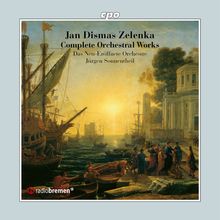Jan Dismas Zelenka (1679-1745): Sämtliche Orchesterwerke Vol.1-3, 3 CDs