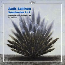 Aulis Sallinen (geb. 1935): Symphonien Nr.1 & 7, CD