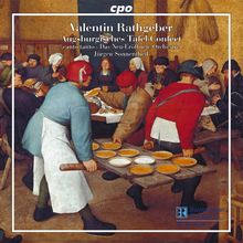 Valentin Rathgeber (1682-1750): Augsburger Tafelkonfekt (Auswahl), CD