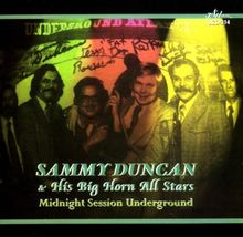 Sammy Duncan; Big Horn: Midnight Session Underg, CD