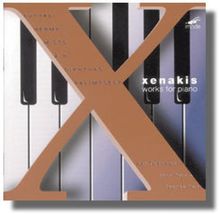 Iannis Xenakis (1922-2001): Palimpsest, CD