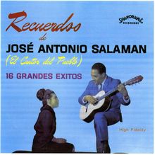 Jose Antonio Salaman: 16 Grandes Exitos, CD