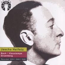 Jascha Heifetz spielt Violinkonzerte, CD