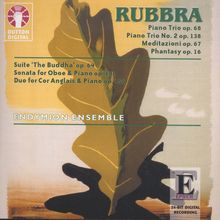 Edmund Rubbra (1901-1986): Klaviertrio Nr.2, CD