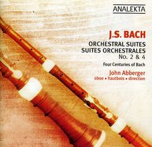 Johann Sebastian Bach (1685-1750): Orchestersuiten Nr.2 & 4, CD
