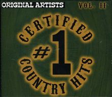 Certified #1 Country Hits: Vol. 2-Certified #1 Country Hi, 3 CDs