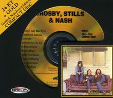 Stills Crosby & Nash: Crosby, Stills & Nash (Ltd. Special 24 Karat Gold-HDCD), CD