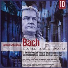 Johann Sebastian Bach (1685-1750): Die großen geistlichen Werke, 10 CDs