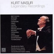 Kurt Masur - Legendary Recordings, 13 CDs