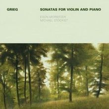 Edvard Grieg (1843-1907): Sonaten f.Violine & Klavier Nr.1-3, CD