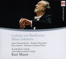 Ludwig van Beethoven (1770-1827): Missa Solemnis op.123, CD