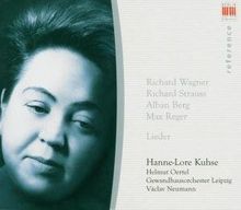 Hanne-Lore Kuhse singt Lieder, CD