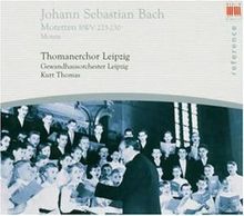 Johann Sebastian Bach (1685-1750): Motetten BWV 225-230, CD