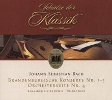 Johann Sebastian Bach (1685-1750): Brandenburgische Konzerte Nr.1-3, CD