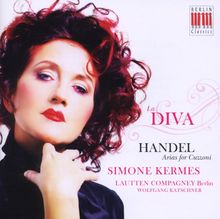 Georg Friedrich Händel (1685-1759): Arien für Cuzzoni, CD
