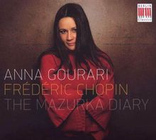 Frederic Chopin (1810-1849): Mazurken Nr.1,2,4-6,9,11,13-15,18-21,25,27,32,34,36-38,40,, CD