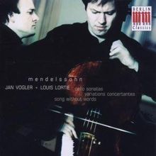 Felix Mendelssohn Bartholdy (1809-1847): Cellosonaten Nr.1 & 2, CD