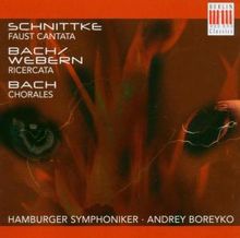 Alfred Schnittke (1934-1998): Faust-Kantate 