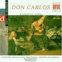 Giuseppe Verdi (1813-1901): Don Carlos (Ausz.), CD