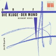 Carl Orff (1895-1982): Die Kluge, 2 CDs