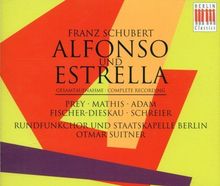 Franz Schubert (1797-1828): Alfonso & Estrella D.732, 3 CDs