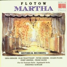 Friedrich von Flotow (1812-1883): Martha, 2 CDs