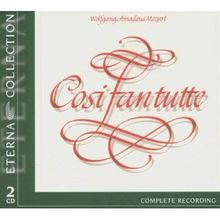 Wolfgang Amadeus Mozart (1756-1791): Cosi fan tutte, 2 CDs