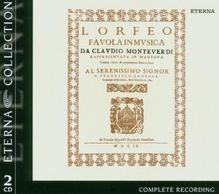 Claudio Monteverdi (1567-1643): L'Orfeo, 2 CDs