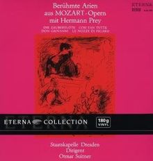 Hermann Prey singt Mozart-Arien (180g), LP