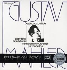 Gustav Mahler (1860-1911): Das Lied von der Erde (180g), LP