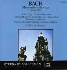 Johann Sebastian Bach (1685-1750): Messe h-moll BWV 232 (Ausz.) (180g), 2 LPs