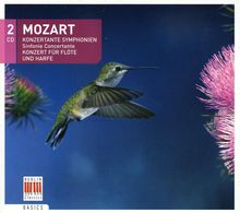 Wolfgang Amadeus Mozart (1756-1791): Sinfonie concertanti KV 297b & KV 364, 2 CDs