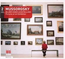 Modest Mussorgsky (1839-1881): Bilder einer Ausstellung (Orch.Fass.), 2 CDs