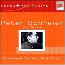Peter Schreier singt Mozart-Arien, CD