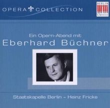 Eberhard Büchner - Ein Opernabend, CD