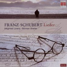 Siegfried Lorenz singt Schubert-Lieder, 8 CDs