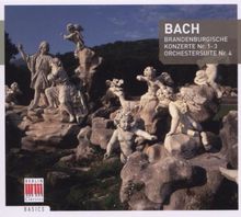 Johann Sebastian Bach (1685-1750): Brandenburgische Konzerte Nr.1-3, CD