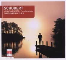 Franz Schubert (1797-1828): Symphonien Nr.5 & 8, CD